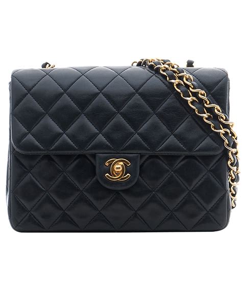 black leather chanel bag with yellow stiching|Chanel Black/Beige Quilted Leather Paris Dallas Chic Stitch Bag.